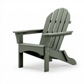 Adirondack Gartenstuhl 83 x 78 x 98 cm Olivgrün Kunststoff Wetterfest